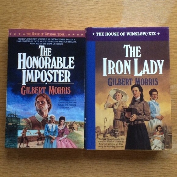 The House of Winslow Series Two Books - Picture 1 of 5